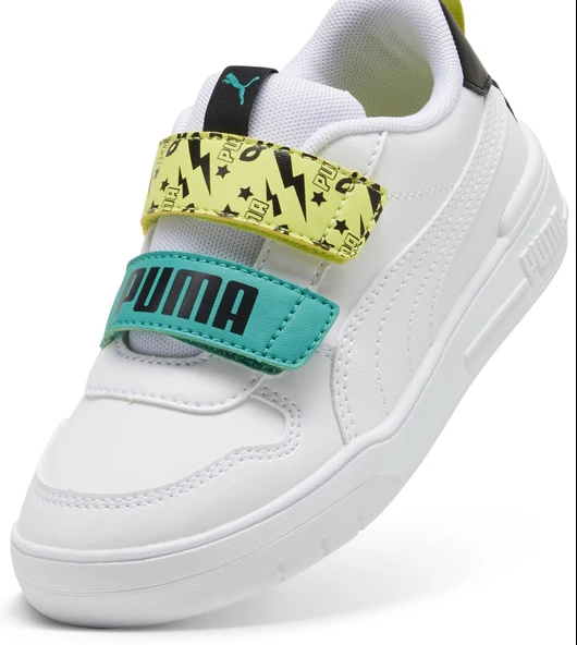 Puma MultiflexS Masked Hero VPS 395611 Çocuk Spor Ayakkabı - 8