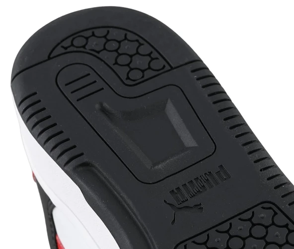 Puma Rebound Layup Lo SL Jr 370490-07 Sneakers Unisex Spor Ayakkabı - Resim 7