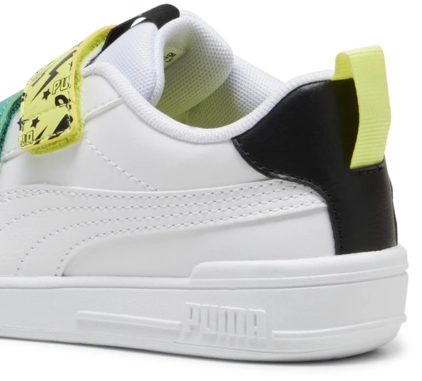 Puma MultiflexS Masked Hero VPS 395611 Çocuk Spor Ayakkabı - 2