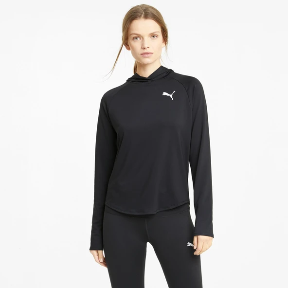 Puma 586858 Active Hoodie Kapüşonlu Kadın Sweatshirt - 10