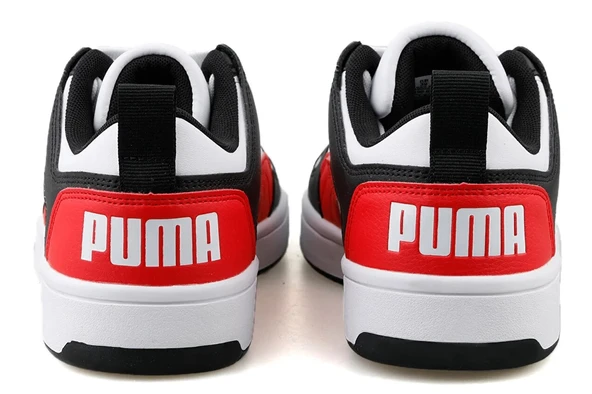 Puma Rebound Layup Lo SL Jr 370490-07 Sneakers Unisex Spor Ayakkabı - Resim 8