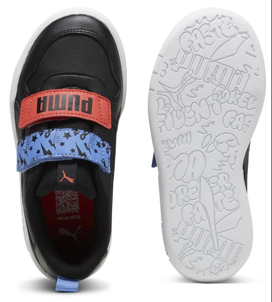 Puma MultiflexS Masked Hero VPS 395611 Çocuk Spor Ayakkabı - 11