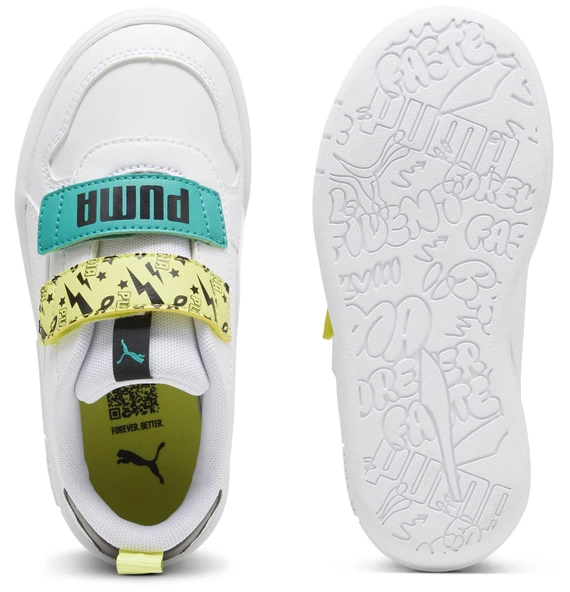 Puma MultiflexS Masked Hero VPS 395611 Çocuk Spor Ayakkabı - 6