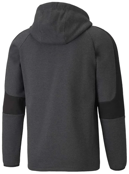 Puma 585812 Evostripe Core Fz Hoodie Kapüşonlu Jacket Eşofman Üstü Erkek Ceket - Resim 3