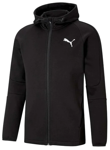 Puma 585812 Evostripe Core Fz Hoodie Kapüşonlu Jacket Eşofman Üstü Erkek Ceket - Resim 10
