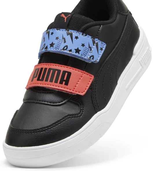 Puma MultiflexS Masked Hero VPS 395611 Çocuk Spor Ayakkabı - 3