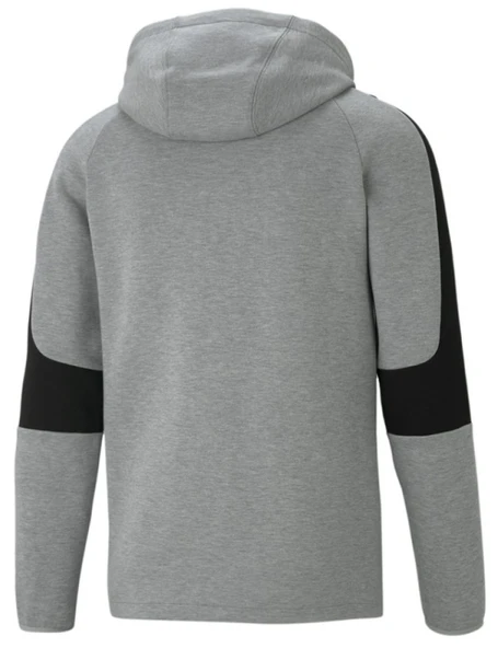 Puma 585812 Evostripe Core Fz Hoodie Kapüşonlu Jacket Eşofman Üstü Erkek Ceket - Resim 11
