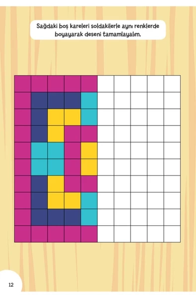 Küçük Dahiler Aktivite Seti 4+ Yaş 3 Kitap Takım Okul Öncesi - 3