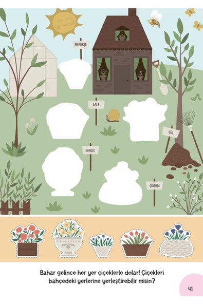 Küçük Dahiler Aktivite Seti 4+ Yaş 3 Kitap Takım Okul Öncesi - 2