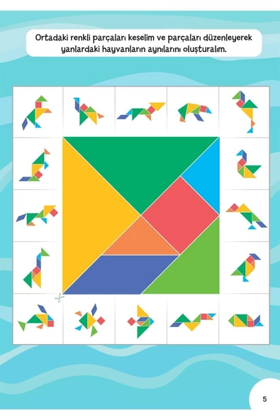 Küçük Dahiler Aktivite Seti 4+ Yaş 3 Kitap Takım Okul Öncesi - 4