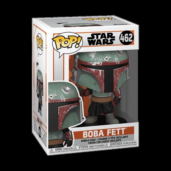 Funko Pop Star Wars Boba Fett 462 - 1