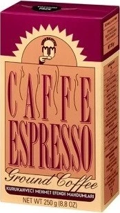 Kurukahveci Mehmet Efendi Espresso Kahve 250 gr