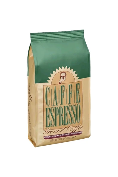 Mehmet Efendi Kurukahveci Mehmet Efendi Espresso Kahve Öğütülmüş 12 X 250 g ürün görseli