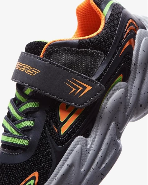 Skechers Wavetronic - Ravlor Büyük Erkek Çocuk Siyah Spor Ayakkabı 403885l Bcor - 7