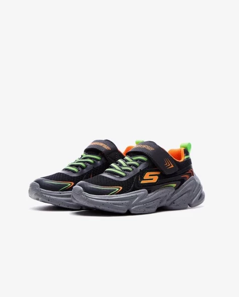 Skechers Wavetronic - Ravlor Büyük Erkek Çocuk Siyah Spor Ayakkabı 403885l Bcor - 4