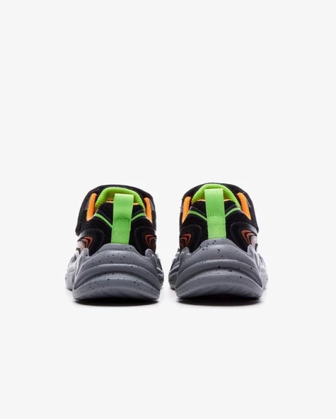Skechers Wavetronic - Ravlor Büyük Erkek Çocuk Siyah Spor Ayakkabı 403885l Bcor - 6