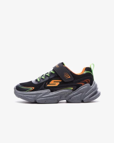 Skechers Wavetronic - Ravlor Büyük Erkek Çocuk Siyah Spor Ayakkabı 403885l Bcor - 2
