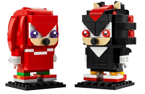 Lego Brickheadz 40672 Sonic The Hedgehog™: Knuckles & Shadow - 3