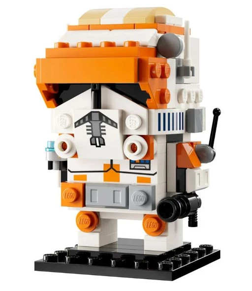 Lego Brickheadz 40675 Star Wars Clone Commander Cody - Resim 3