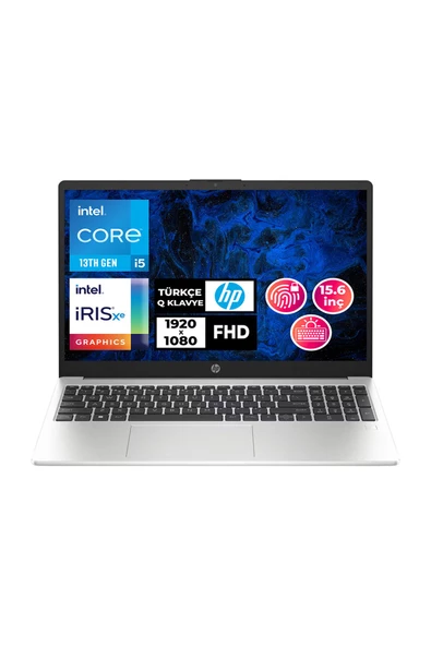 HP 250 G10 Intel Core i5-1335U 8GB 4TB SSD 15.6" Freedos Taşınabilir Bilgisayar 8A538EA 12