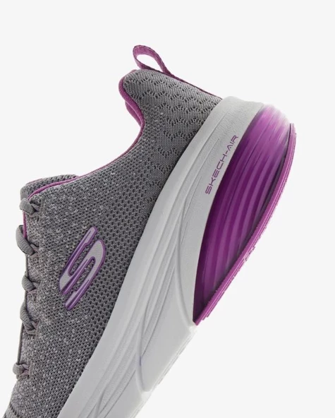 Skechers Skech - Air D'lux - Steady Lane Kadın Gri Spor Ayakkabı 150073 Gypr - 7