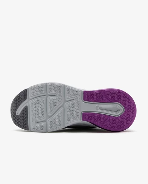 Skechers Skech - Air D'lux - Steady Lane Kadın Gri Spor Ayakkabı 150073 Gypr - 4