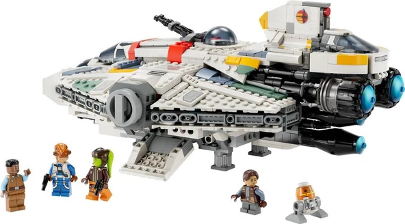 Lego Star Wars 75357  Ghost ve Phantom II - Resim 3