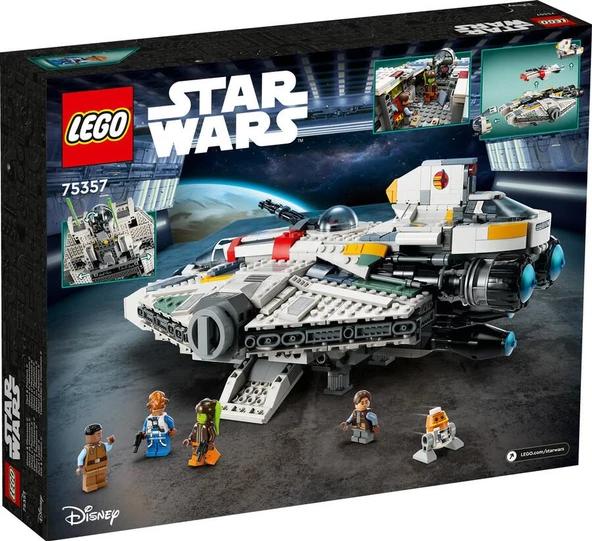 Lego Star Wars 75357  Ghost ve Phantom II - Resim 2