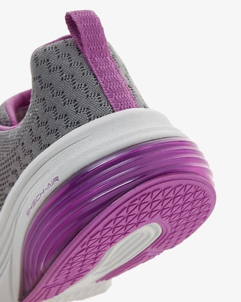 Skechers Skech - Air D'lux - Steady Lane Kadın Gri Spor Ayakkabı 150073 Gypr - 9