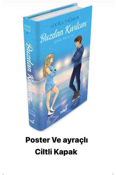 Buzdan kıvılcım - Adora Yağmur ( ciltli  Kapak)