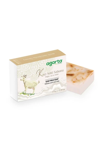 Agarta El Yapımı Doğal Keçi Sütü Sabunu 2 x 150 G ürün görseli 1
