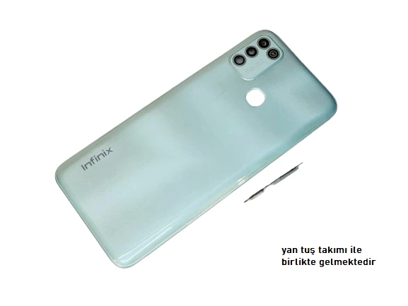 Infinix HOT 10 PLAY KASA YEŞİL - Resim 2