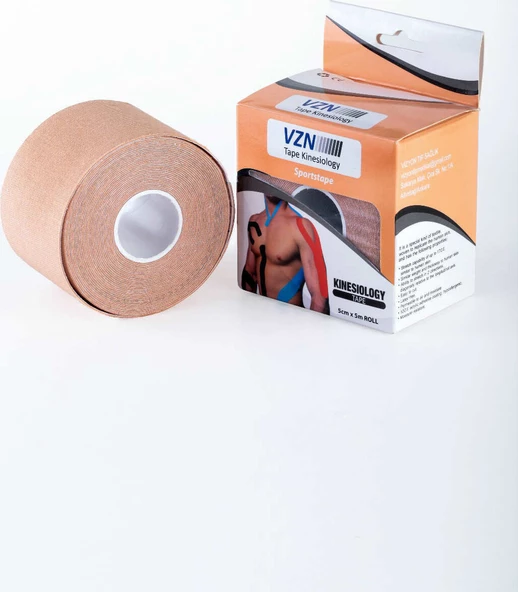 Vzn Kinesio Bandı Ten Rengi 5CMX5M