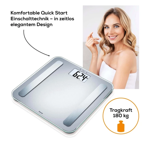 Beurer BF 183 Diagnostik Baskül - 2