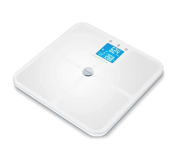 Beurer Bf 950 Diyagnoz Beyaz Banyo Tartısı ürün görseli 1