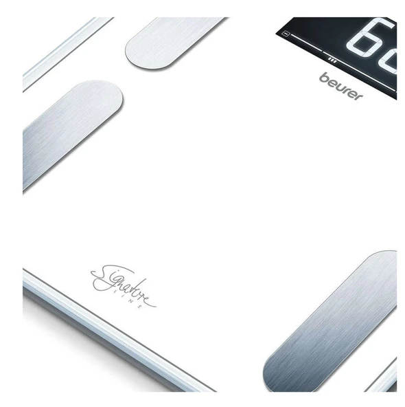 Beurer Bf 410 Signatureline Beyaz Banyo Tartısı - Resim 2