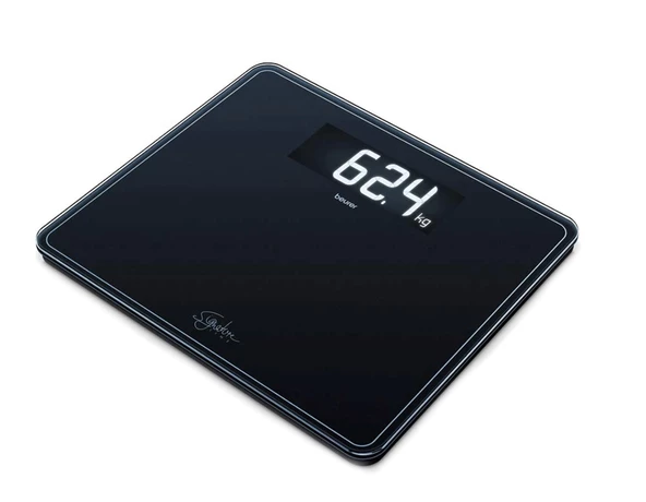 Beurer Gs 410 Signatureline Siyah Cam Banyo Baskülü - 3