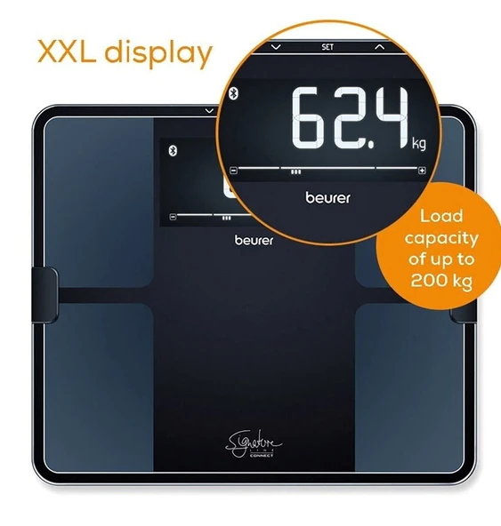 Beurer BF 915 Signature Line Teşhis Terazisi - Resim 2