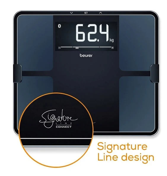 Beurer BF 915 Signature Line Teşhis Terazisi - Resim 3