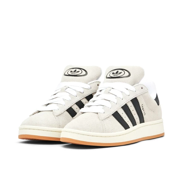 ADIDAS CAMPUS 00S CRYSTAL WHITE BLACK WOMENS - 4