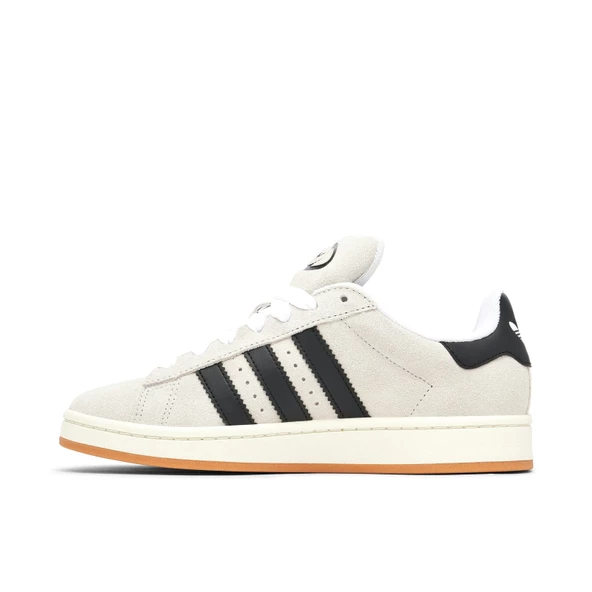 ADIDAS CAMPUS 00S CRYSTAL WHITE BLACK WOMENS - 2