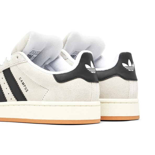 ADIDAS CAMPUS 00S CRYSTAL WHITE BLACK WOMENS - 3