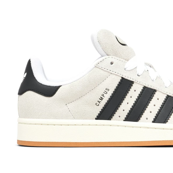 ADIDAS CAMPUS 00S CRYSTAL WHITE BLACK WOMENS - 5
