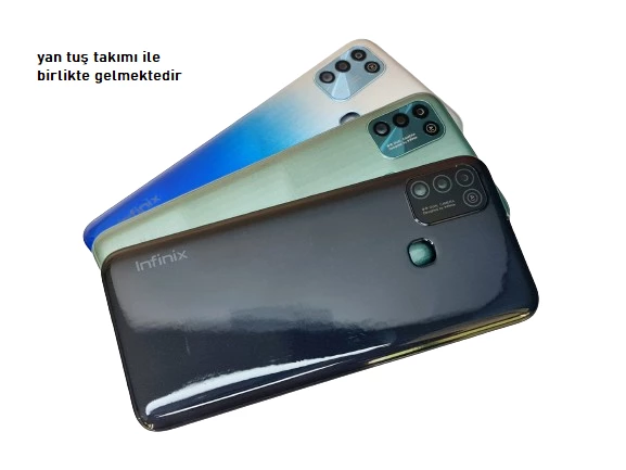 Infinix HOT 11 PLAY KASA MAVİ ürün görseli 1