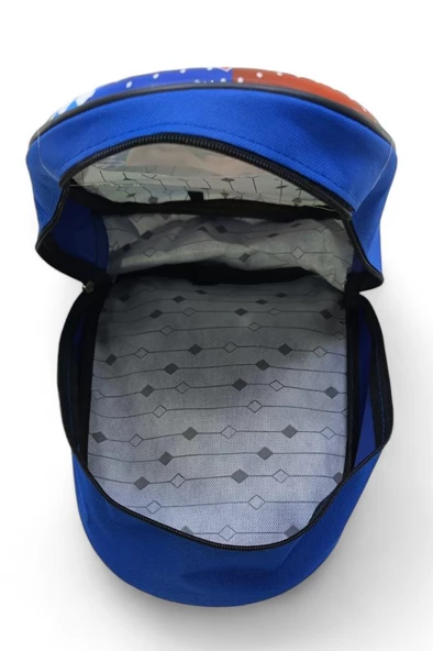 Anaokulu Sırt Çantası 3D Kabartmalı Kreş Erkek Çocuk Çantası - 8