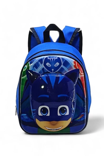 Anaokulu Sırt Çantası 3D Kabartmalı Kreş Erkek Çocuk Çantası - 9