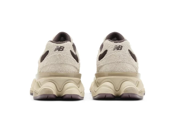 NEW BALANCE 9060 SYDNEY MCLAUGHLIN-LEVRONE LINEN BLACK COFFEE - Resim 4