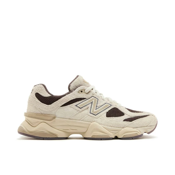 NEW BALANCE 9060 SYDNEY MCLAUGHLIN-LEVRONE LINEN BLACK COFFEE