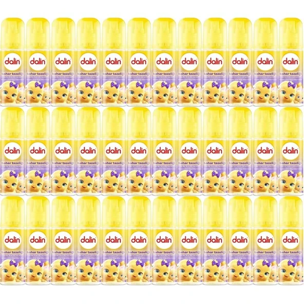 Dalin Bebek Kolonyası 150ML Bahar Tazeliği (Manolya-Ylang,Ylang-Amber Kokulu) (36 Lı Set) - 1