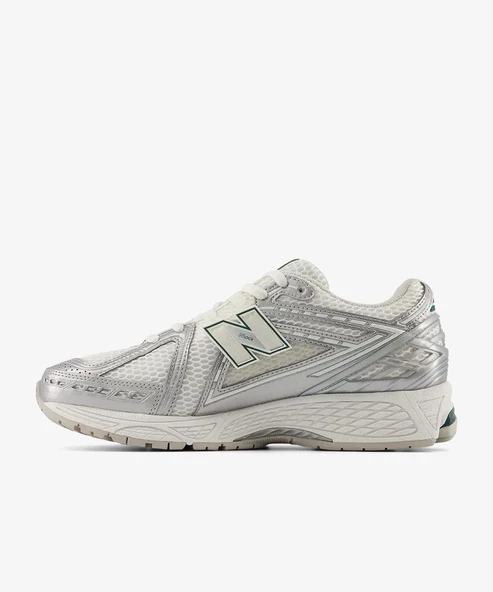 NEW BALANCE 1906R SILVER METALLIC CREAM - Resim 2